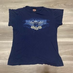 Women’s Harley Davidson Shirt